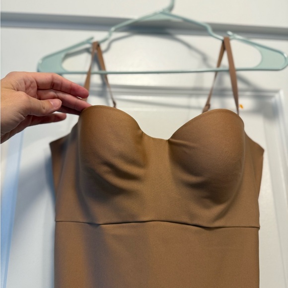 Skims Body Underwire Long dress  WT - Picture 4 of 6